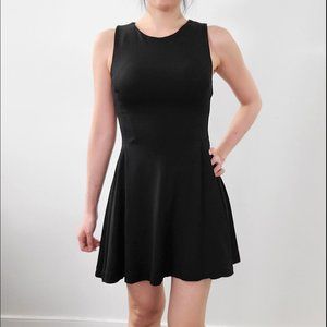 Black Skater Dress -Zara